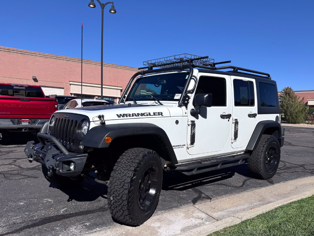 Used 2017 Jeep Wrangler Unlimited Sport AWD/4WD image 4