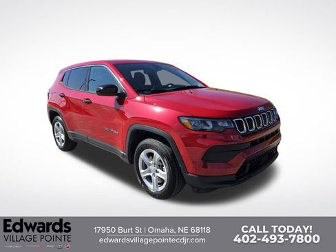 New 2023 Jeep Compass Sport image 1