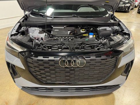 Used 2024 Audi Q4 e-tron Premium Plus AWD/4WD image 10