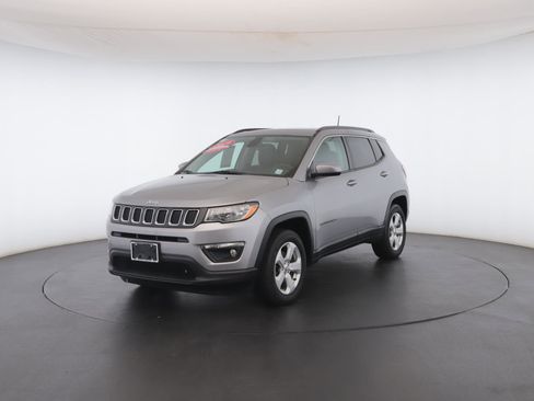 Certified 2019 Jeep Compass Latitude w/ Popular Equipment Group image 36