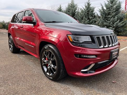 Used 2015 Jeep Grand Cherokee SRT w/ Trailer Tow Group IV image 37
