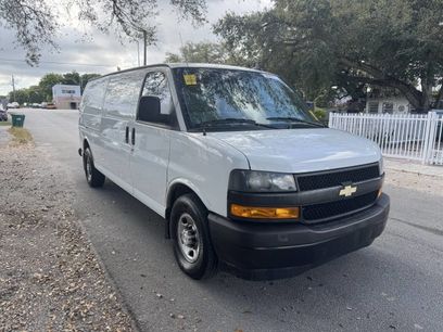 Used 2018 Chevrolet Express 3500 Extended w/ Driver Convenience Package
