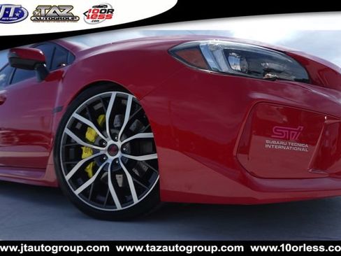 Used 2021 Subaru WRX STI Limited AWD/4WD image 2