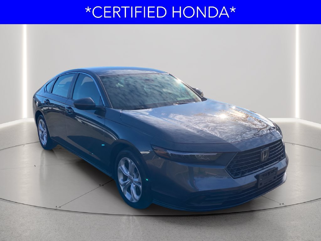 Certified 2024 Honda Accord LX image 2