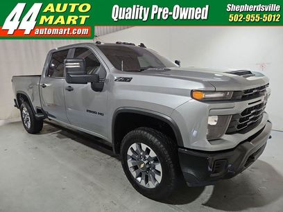 Used 2024 Chevrolet Silverado 2500 Custom w/ Custom Value Package