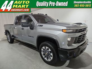 Used 2024 Chevrolet Silverado 2500 Custom w/ Custom Value Package AWD/4WD video 1
