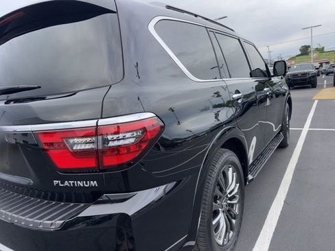Used 2023 Nissan Armada Platinum w/ Captain's Chairs Package image 7