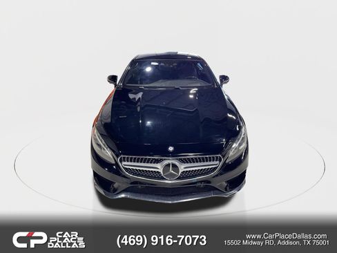 Used 2015 Mercedes-Benz S 550 4MATIC Coupe image 9