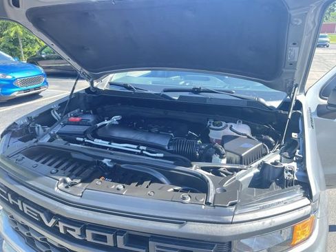 Certified 2024 Chevrolet Silverado 1500 Custom w/ Turbomax Blackout Package AWD/4WD image 29