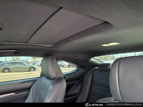 Certified 2025 Lexus RC 350 F Sport image 16