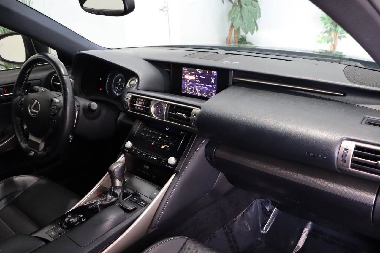 Used 2014 Lexus IS 350 w/ F Sport Package RWD image 9