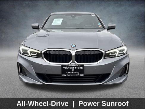 Used 2023 BMW 330i xDrive Sedan w/ Driving Assistance Package AWD/4WD image 2