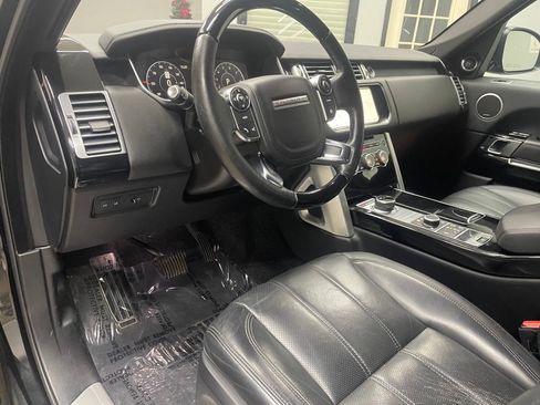 Used 2017 Land Rover Range Rover HSE AWD/4WD image 16