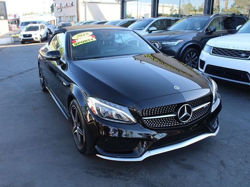Used 2018 Mercedes-Benz C 43 AMG 4MATIC Cabriolet image 8