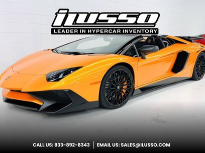 Used 2017 Lamborghini Aventador LP 750-4 Superveloce