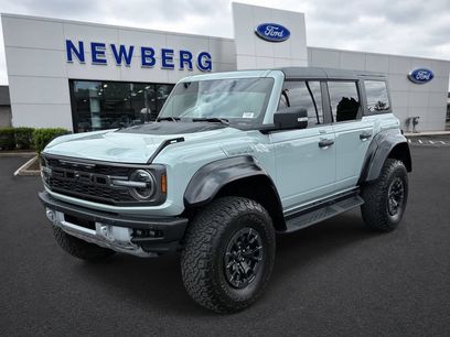 Used 2022 Ford Bronco Raptor