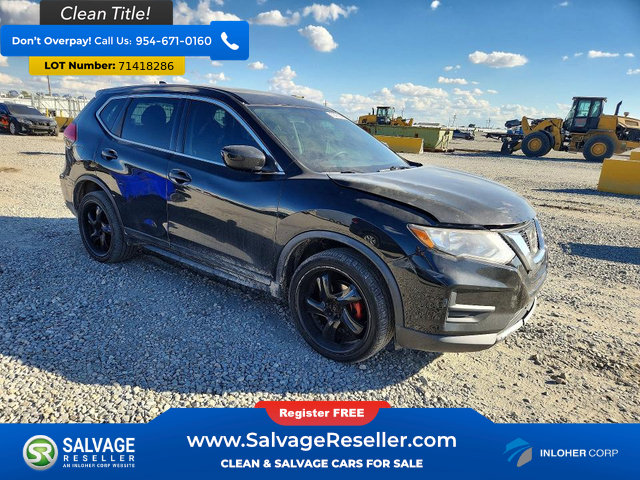 Used 2017 Nissan Rogue S AWD/4WD image 5