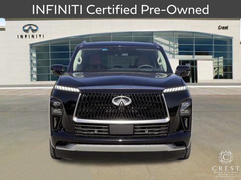 Certified 2026 INFINITI QX80 Luxe w/ Cargo Package RWD image 10