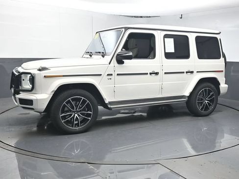 Used 2021 Mercedes-Benz G 550 image 4