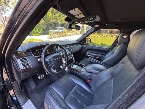 Used 2016 Land Rover Range Rover Supercharged AWD/4WD image 37