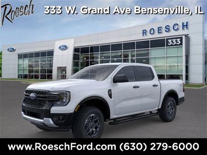 New 2025 Ford Ranger XLT w/ Trailer Tow Package