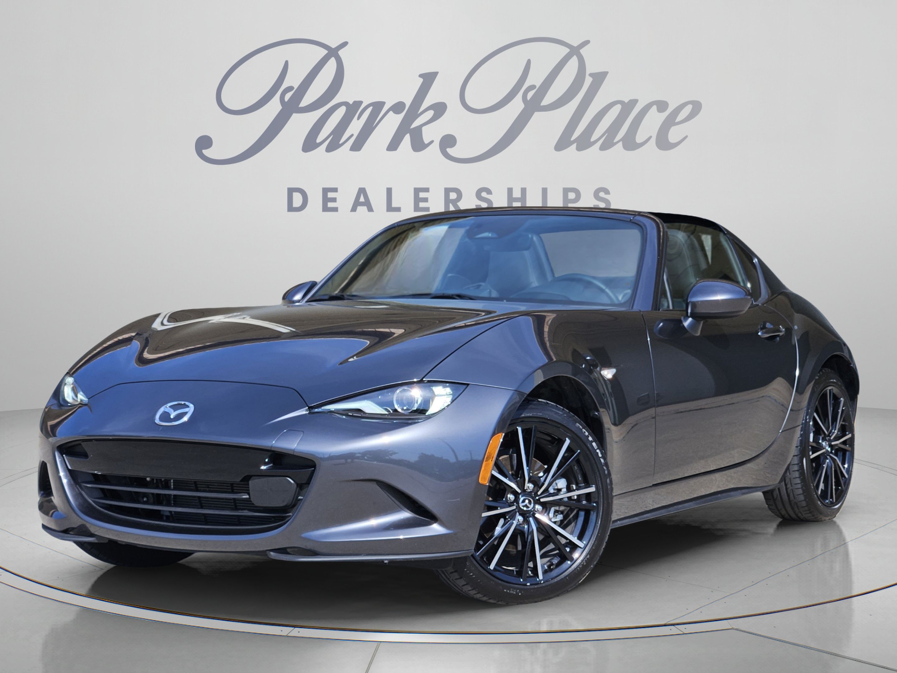 Used 2024 MAZDA MX-5 Miata RF Grand Touring RWD image 1