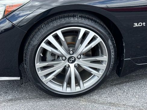 Used 2018 INFINITI Q50 Sport AWD/4WD image 7