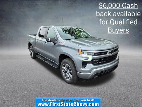 New 2026 Chevrolet Silverado 1500 RST AWD/4WD image 1