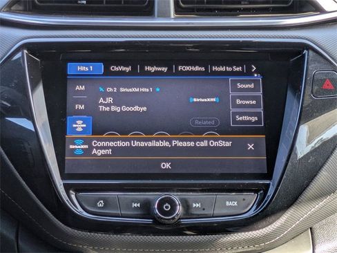 Used 2021 Chevrolet TrailBlazer ACTIV w/ Technology Package image 17