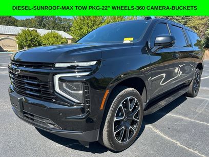 Used 2025 Chevrolet Suburban RST w/ Comfort Package
