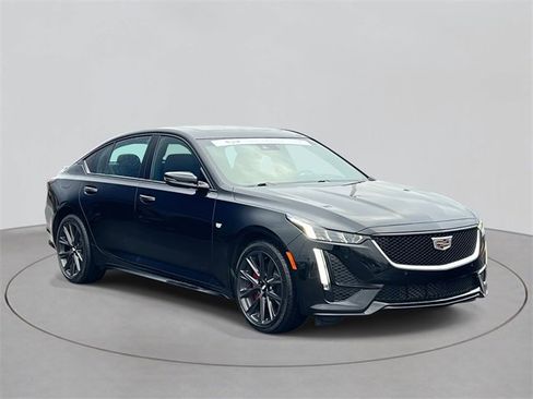 Certified 2023 Cadillac CT5 Sport image 6