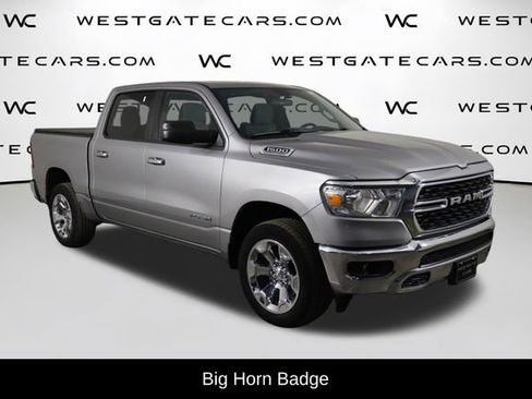 Used 2022 RAM 1500 Big Horn AWD/4WD image 4