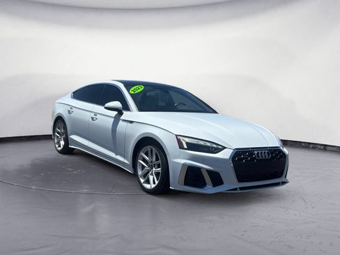 Used 2023 Audi A5 2.0T Premium Plus w/ Premium Plus AWD/4WD image 7