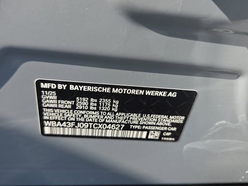 New 2026 BMW 530i w/ M Sport Package RWD image 16