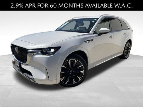 Used 2024 MAZDA CX-90 3.3 Turbo S w/ Premium Package AWD/4WD image 1