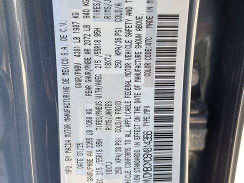 Used 2025 MAZDA CX-30 AWD 2.5 S w/ Preferred Package image 30