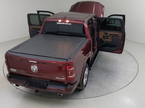 Used 2022 RAM 1500 Limited w/ Body Color Bumper Group image 49
