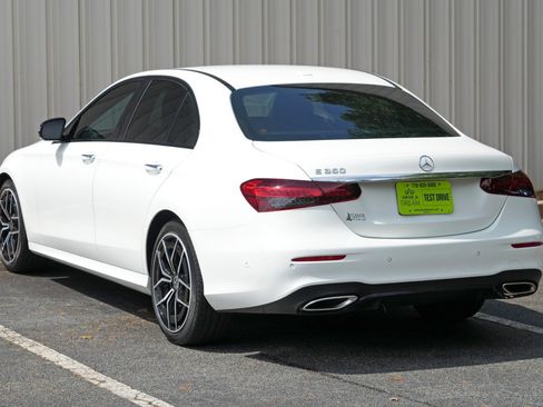 Used 2021 Mercedes-Benz E 350 Sedan w/ Premium Package image 53