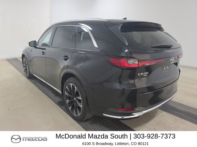Used 2024 MAZDA CX-90 3.3 Turbo S w/ Premium Plus AWD/4WD image 3