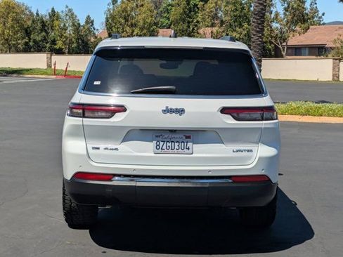 Used 2021 Jeep Grand Cherokee L Limited w/ Trailer Tow Group (B) AWD/4WD image 6