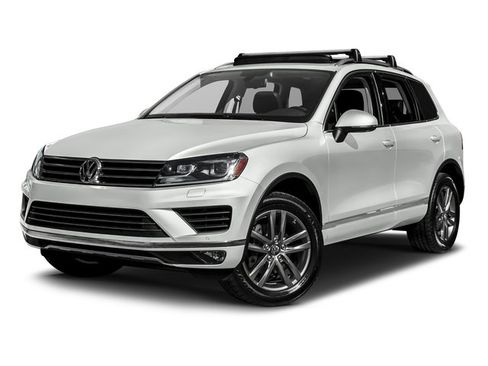 Used 2017 Volkswagen Touareg Wolfsburg Edition AWD/4WD image 1