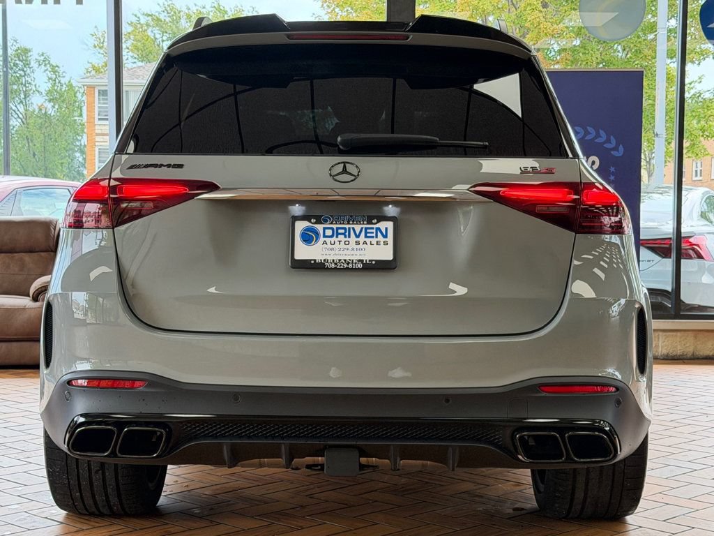 Used 2026 Mercedes-Benz GLE 63 AMG S image 14