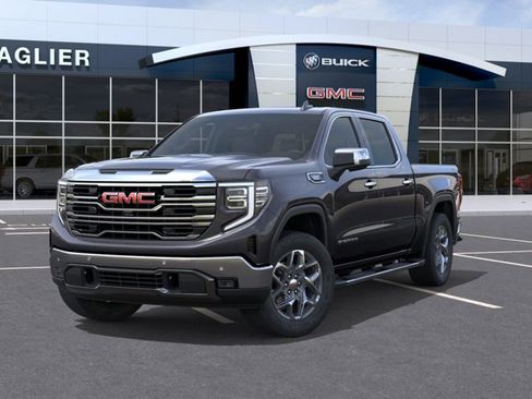 New 2026 GMC Sierra 1500 SLT w/ SLT Premium Plus Package AWD/4WD image 6