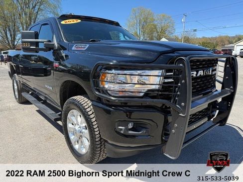 Used 2022 RAM 2500 Big Horn w/ Level A Equipment Group AWD/4WD image 7