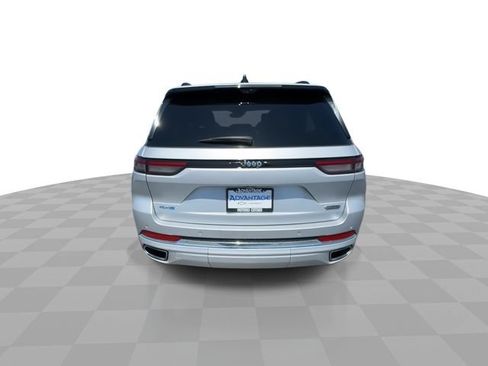 Used 2022 Jeep Grand Cherokee Overland w/ Advanced Protech Group III AWD/4WD image 7