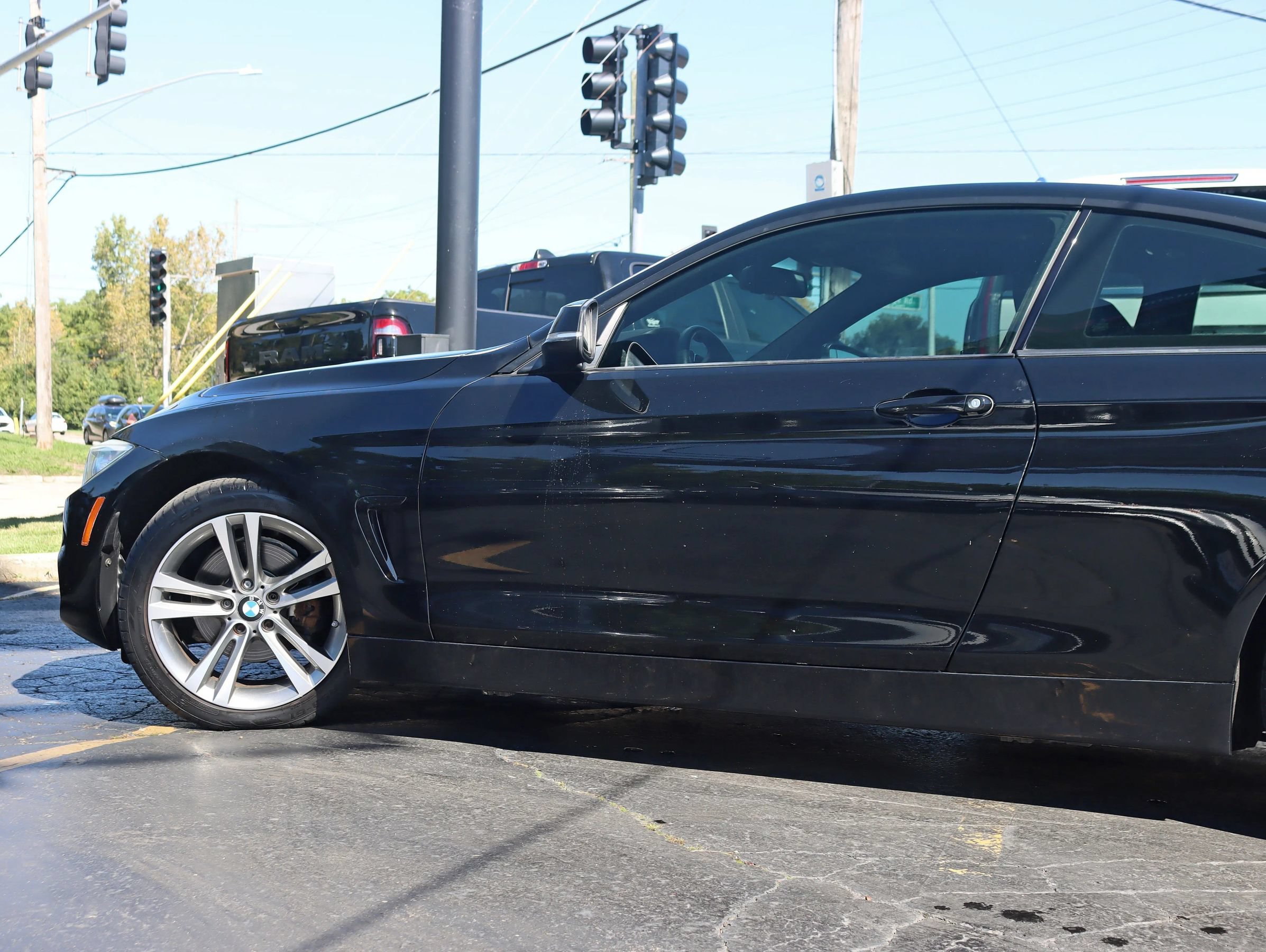 Used 2015 BMW 428i Coupe RWD image 12
