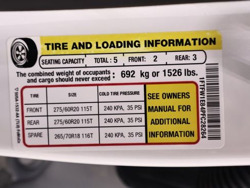 Certified 2023 Ford F150 4x4 SuperCrew image 53