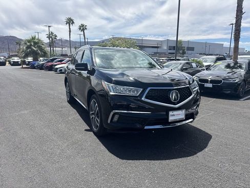 Used 2017 Acura MDX Sport Hybrid w/ Advance Pkg AWD/4WD image 4