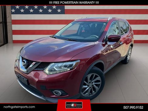 Used 2015 Nissan Rogue SL image 4