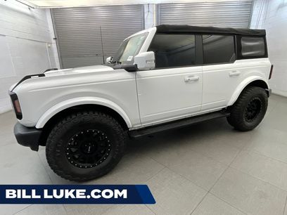 Used 2021 Ford Bronco Outer Banks